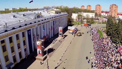 Нижний Новгород. Автозавод. 9 мая 2015 года