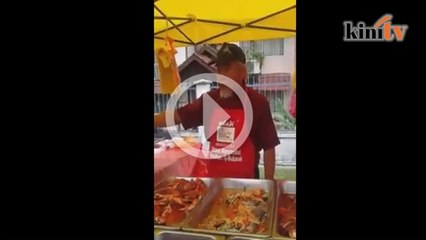 Video: Jual juadah berbuka dengan bayar seikhlas hati