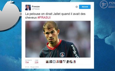 Les meilleurs tweets de Suisse-France