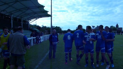 VAINQUEUR 3 à 1 DE L'AS GENNETINES EN  CHALLENGE JEAN VIDAL