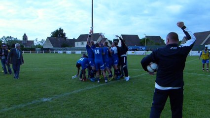 VAINQUEUR 3 à 1 DE L'AS GENNETINES EN  CHALLENGE JEAN VIDAL