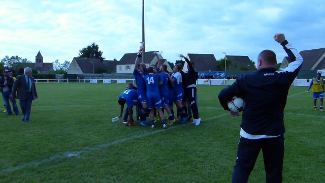 VAINQUEUR 3 à 1 DE L'AS GENNETINES EN CHALLENGE JEAN VIDAL
