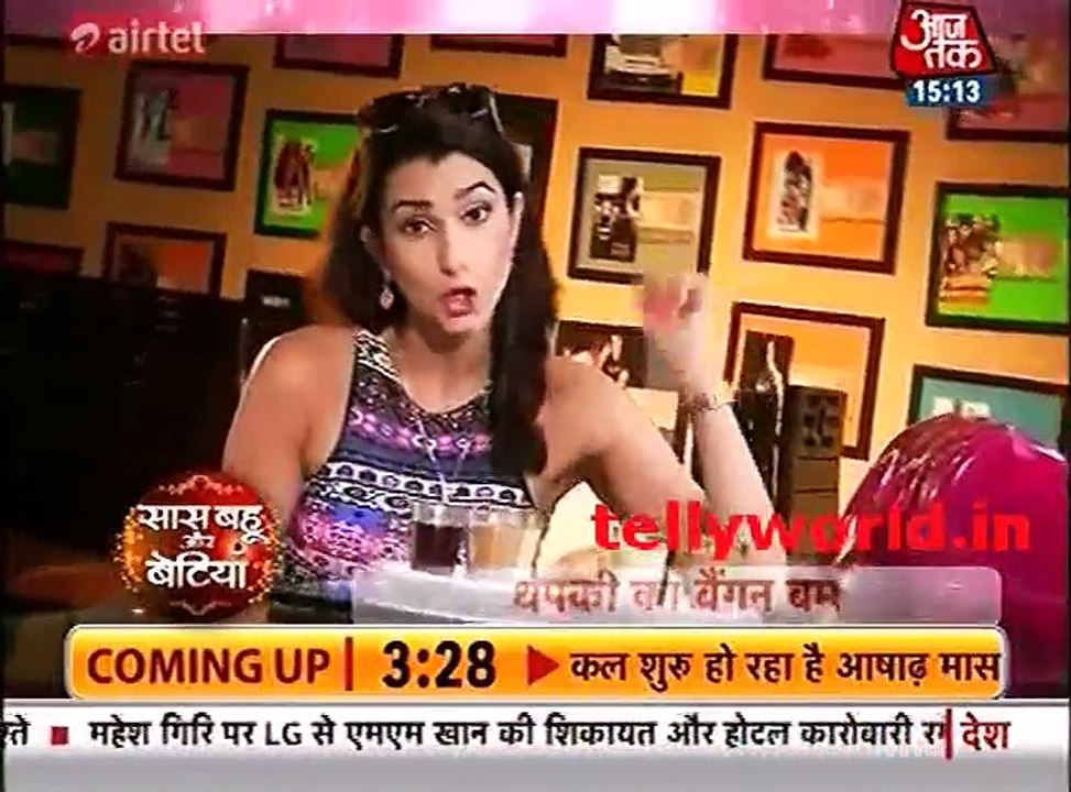 Thapki Pyar Ki 20th June 2016 Saas Bahu Betiya 20th June 2016