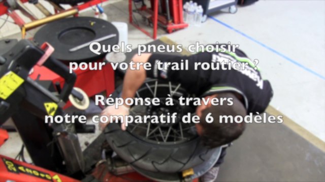 Teaser : essai de pneus pour trails routiers