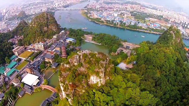 Most Beautiful UNESCO World Heritage Site of Guilin and Yangshuo _ Natural landscapes in China