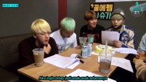 [Sub Indo] [BTS 꿀 FM 06.13] 3rd BTS birthday 'BTS FESTA 2016'  Part 1