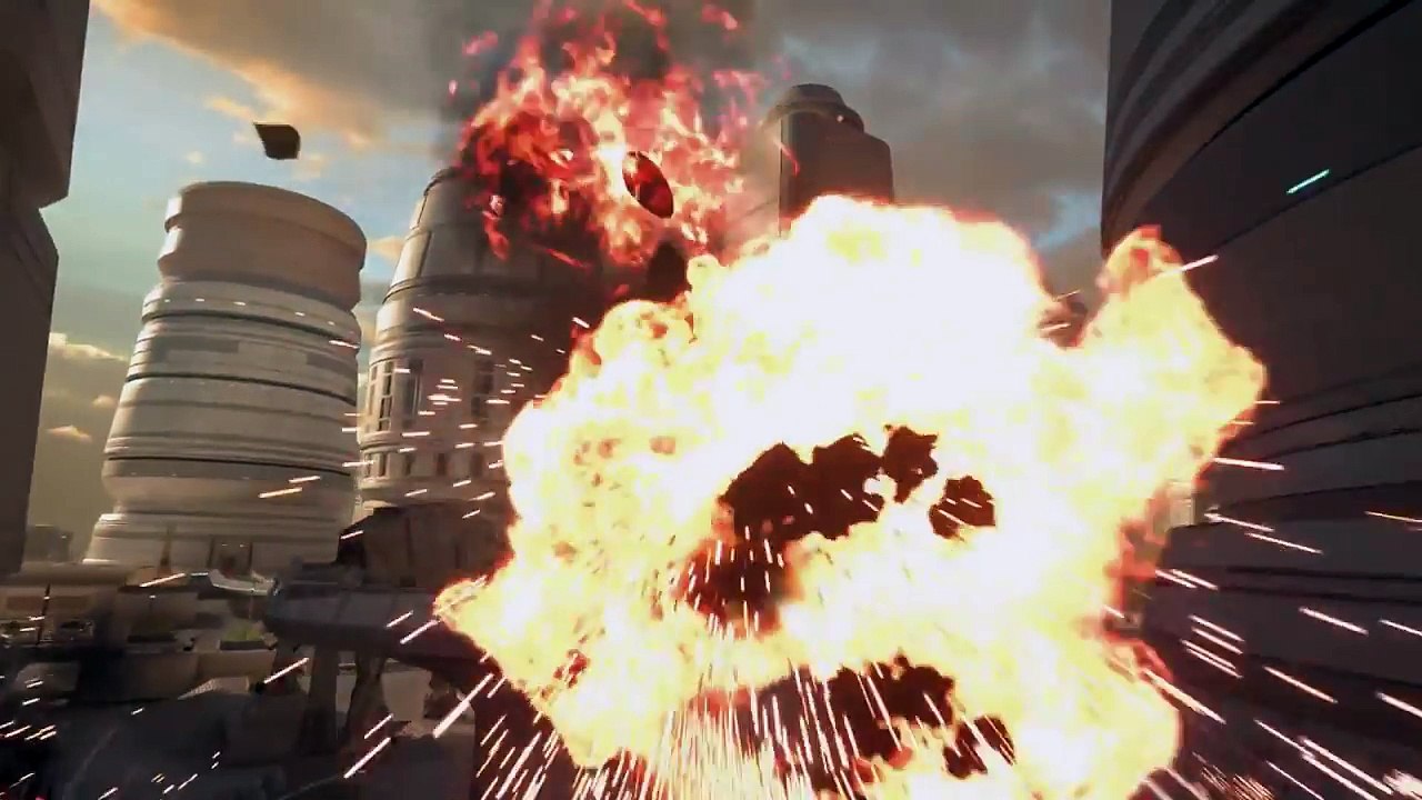 Star Wars Battlefront Bespin Gameplay Trailer