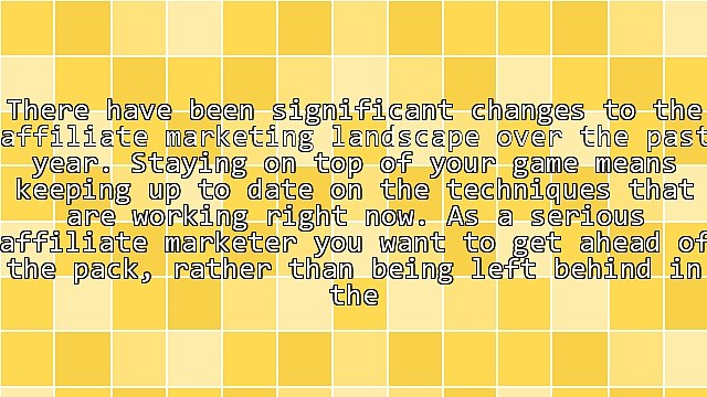 8 Ways to Improve Your Affiliate Marketing Strategies