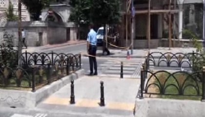 Vezneciler'de bomba paniği... olay yerinden ilk görüntüler