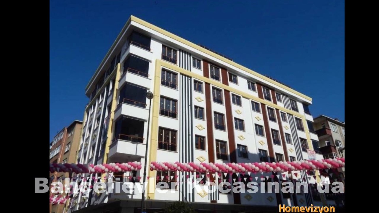 Bahçelievler Kocasinan Satılık Daire 3+1 Sıfır