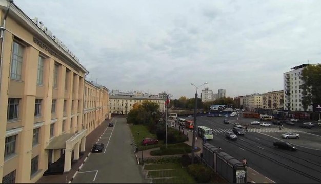 Площадь Свободы. Нижний Новгород
