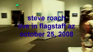 STEVE ROACH live 10-25-2008 in AZ, USA