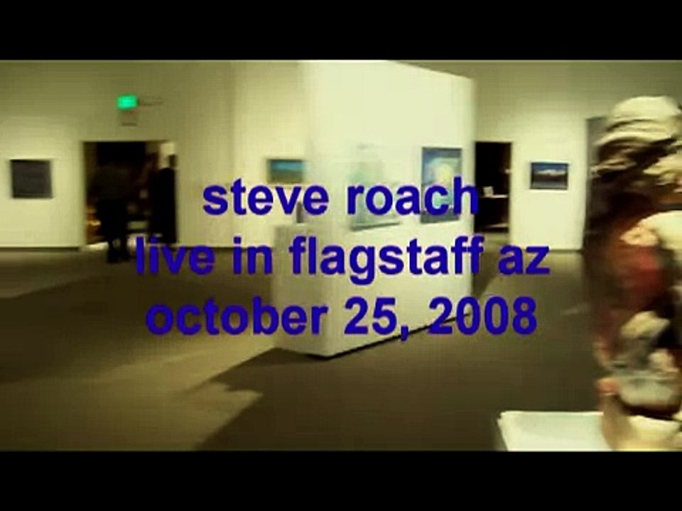 STEVE ROACH live 10-25-2008 in AZ, USA