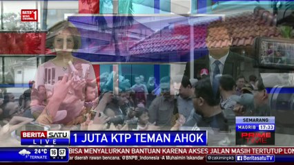 Teman Ahok Buka Peluang Dukungan Parpol