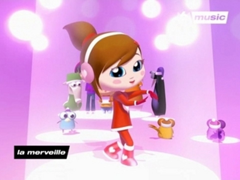 Ilona le clip noel que du bonheur