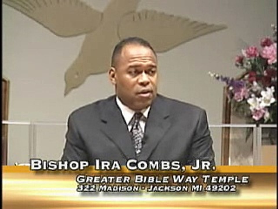 Bishop Ira Combs "The Temptations Of Christ" 4-29-08 Pt2