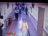 Hastanede hemşireleri dövdüler