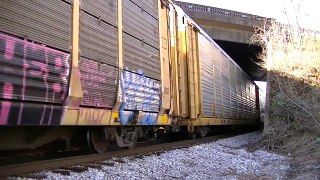 CSX 7813 Leads CSX L211-29 w/ Engineer Jeff Glenn in Wauhatchie, TN