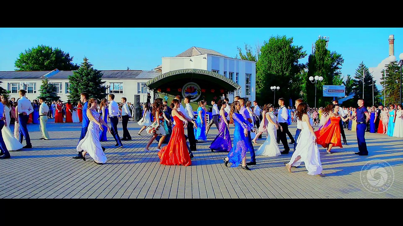 Школьный вальс 2016 (Краснодонская Городская Гимназия) (ValStarFilm)