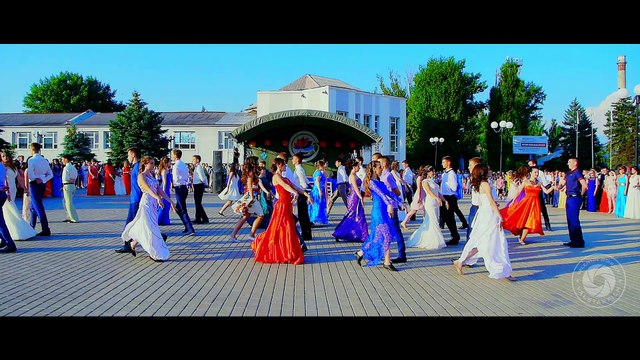 Школьный вальс 2016 (Краснодонская Городская Гимназия) (ValStarFilm)