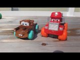 Pool Fun with Hydro Wheels Cars from Pixar Cars Mater Lightning McQueen Mack and More