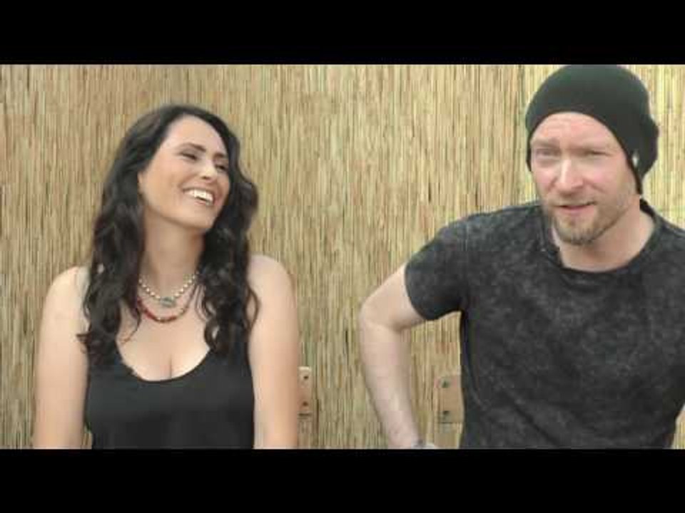 Within Temptation interview - Sharon en Ruud