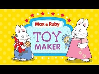 Max y Ruby: Toy Maker - aplicación de juego