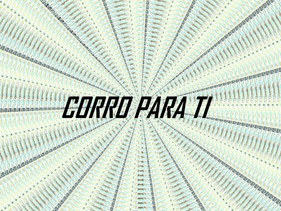 Corro para Ti- Dany Grace