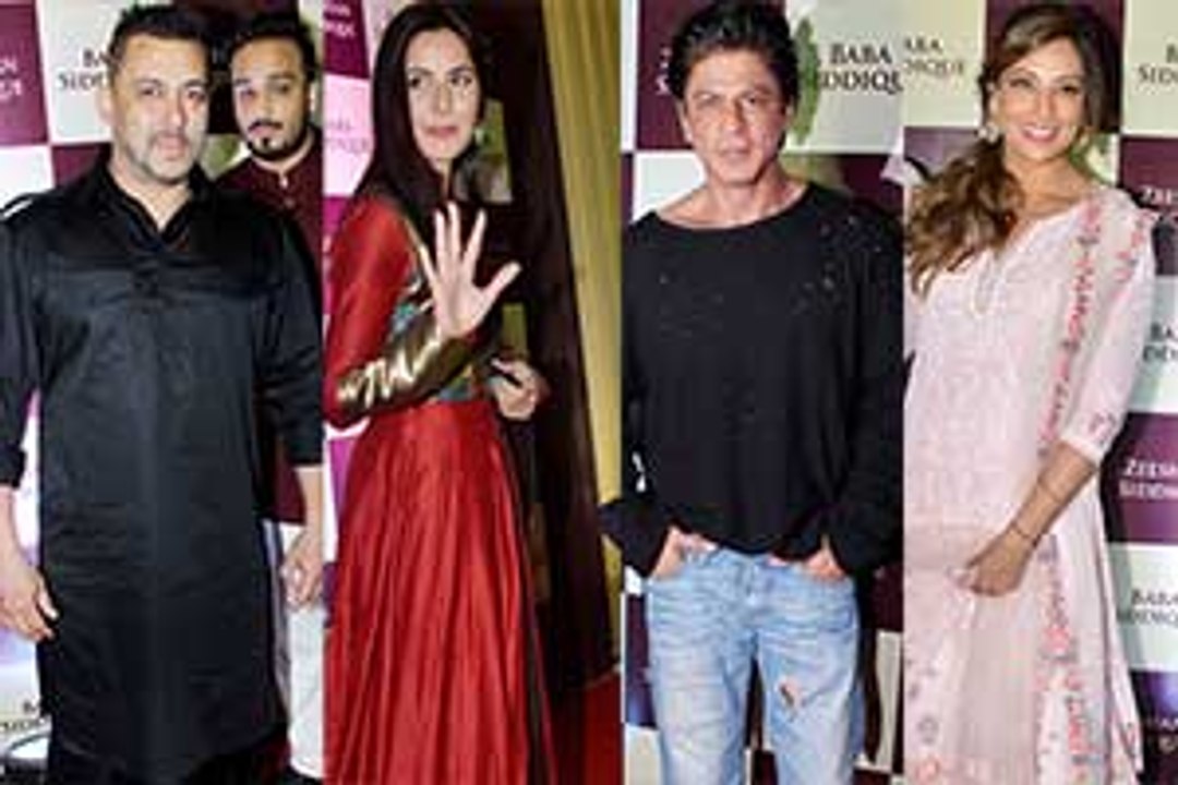 Baba Siddique's Iftar celebrations witness the biggest B-townies