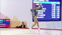 Gym Aérobic - Mondiaux 2016 - Oana Corina Constantin sacrée en Solo