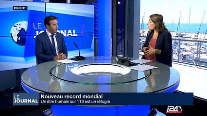 Nouveau record mondial: 65 millions de réfugiés dans le monde