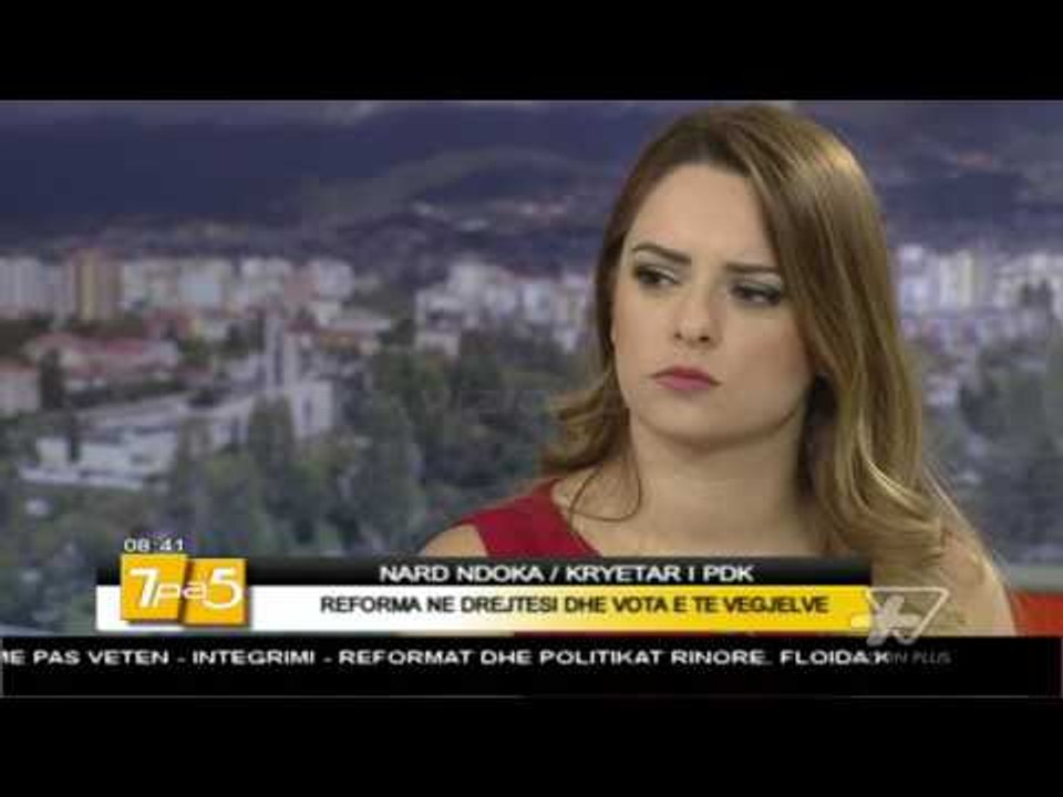 7pa5 - Reforma ne drejtesi dhe vota e te vegjelve - 20 Qershor 2016 - Show - Vizion Plus