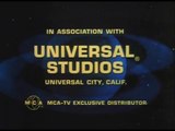 All The History of Revue MCA TV Universal MTE Television Logos