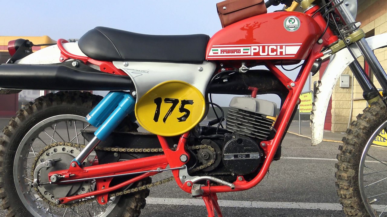 PUCH FRIGERIO 125 GS ROTAX NEVER SO CLOSE UP (VIDEO 4K)