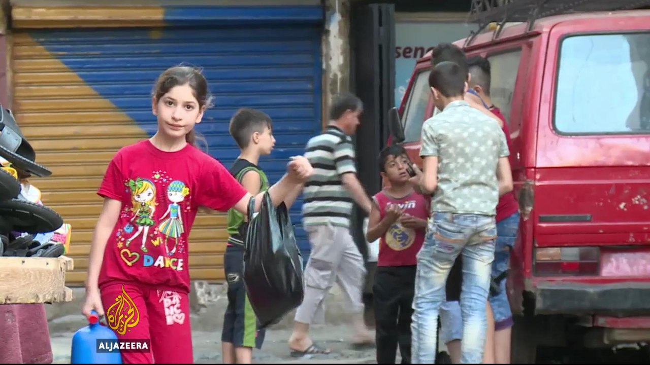 Syrian refugees struggle to make a life in Lebanon
