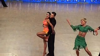 Makarov - Remizova 1/ 2 Rumba 25 10 2014 Дэнс аккорд