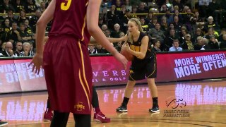 Bench Helps Fuel #24 Hawkeyes to 76-67 Win Over Cyclones