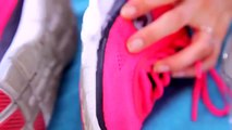 Cleaning Secrets- Running Shoes! (How to Get Your Shoes Cleaner, Whiter & Brighter!)saba