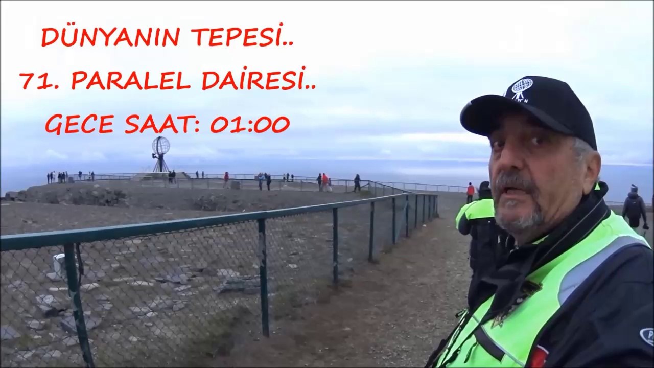 *JAWERTU* NORDKAPP 2015.. 20. BÖLÜM NORDKAPP'A GİRİŞ. (NORVEÇ)..