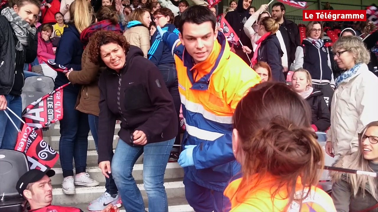 Guingamp. Roudourou : impressionnant exercice de sécurité