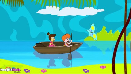 Row Row Row Your Boat - Rema, Rema o Barquinho