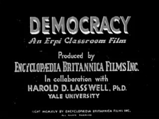 1945 DEMOCRACY - POST WWII AMERICA - EDUCATIONAL FILM