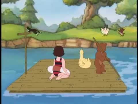 Little Bear - 23 - Rafting en el río / Cometa de Little Bear / Noche de la Luna Llena