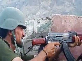 exlusive Video Pakistan Army Attack on Afghan Army
