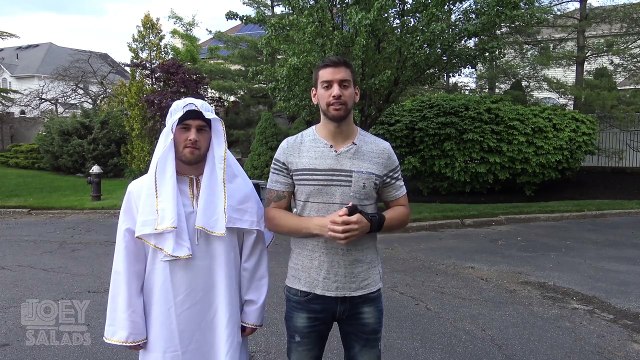 Terrorism, RADICAL Islam vs RADICAL Christianity (Social Experiment) - Credits:JoeySalads