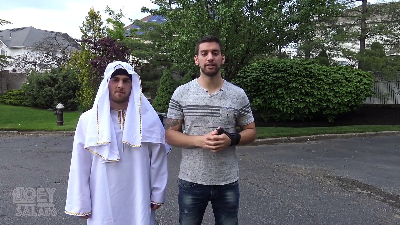 Terrorism, RADICAL Islam vs RADICAL Christianity (Social Experiment) - Credits:JoeySalads
