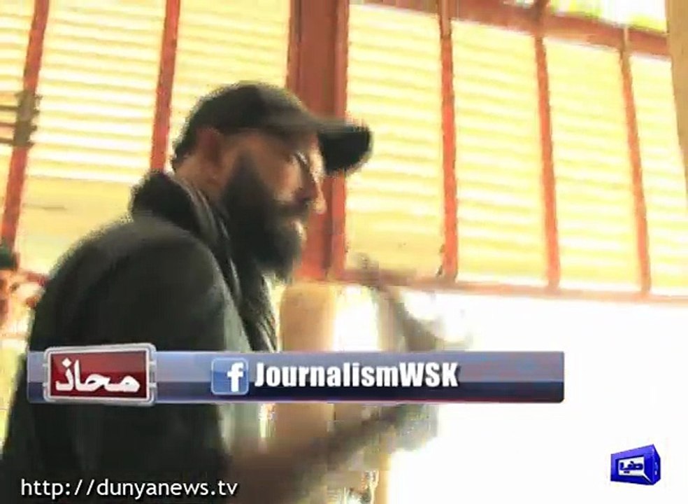 Watch Major Ali Jawad Khan Changezis room in Mahaaz   xpress network
