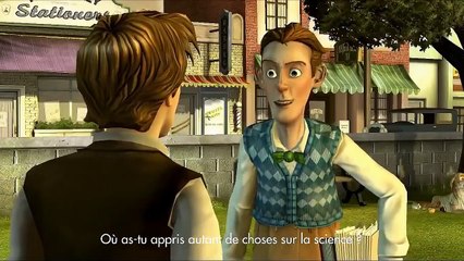 Retour vers le Futur, le jeu - Trailer Français