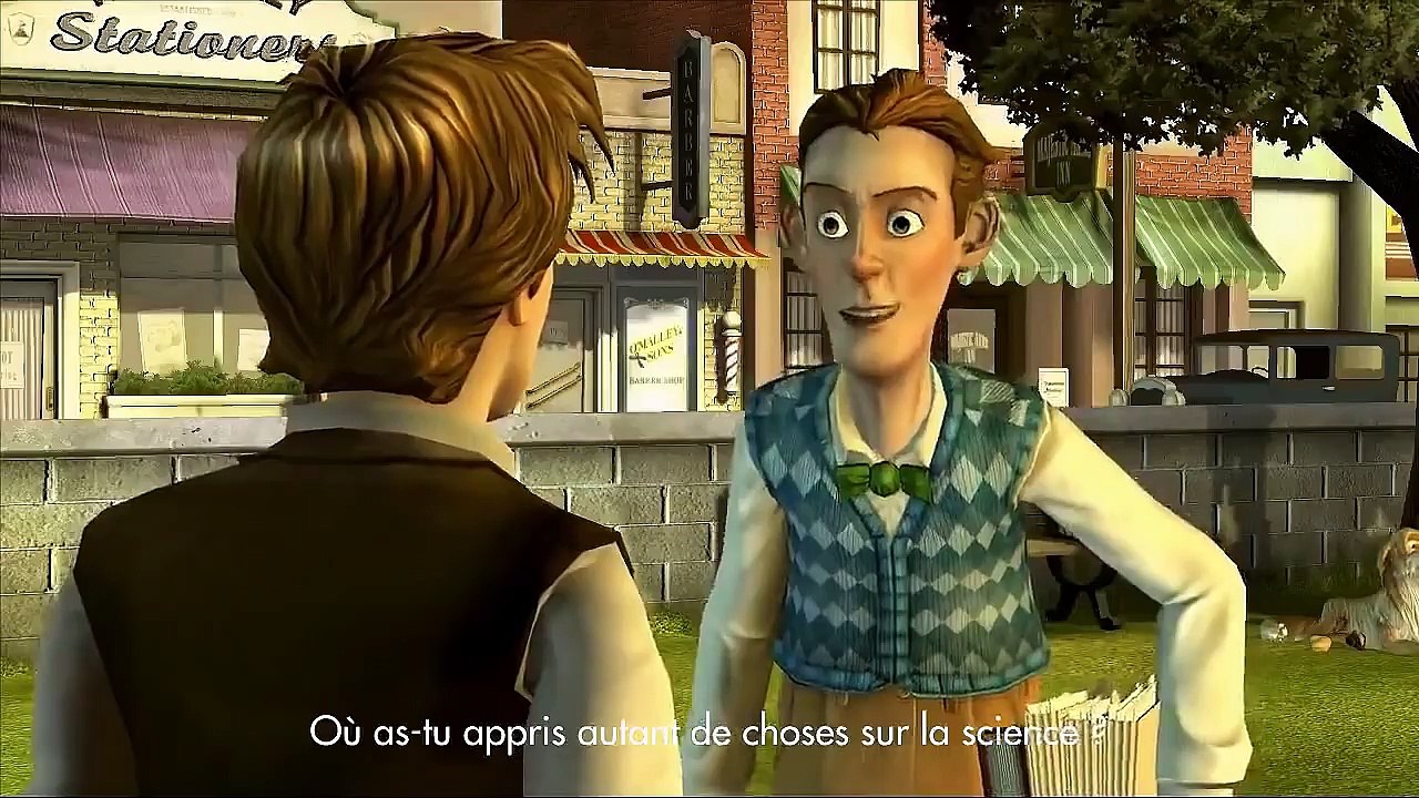 Retour vers le Futur, le jeu - Trailer Français