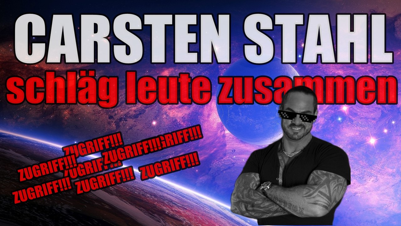 YouTube kacke - carsten stahl schlägt fremde menschen